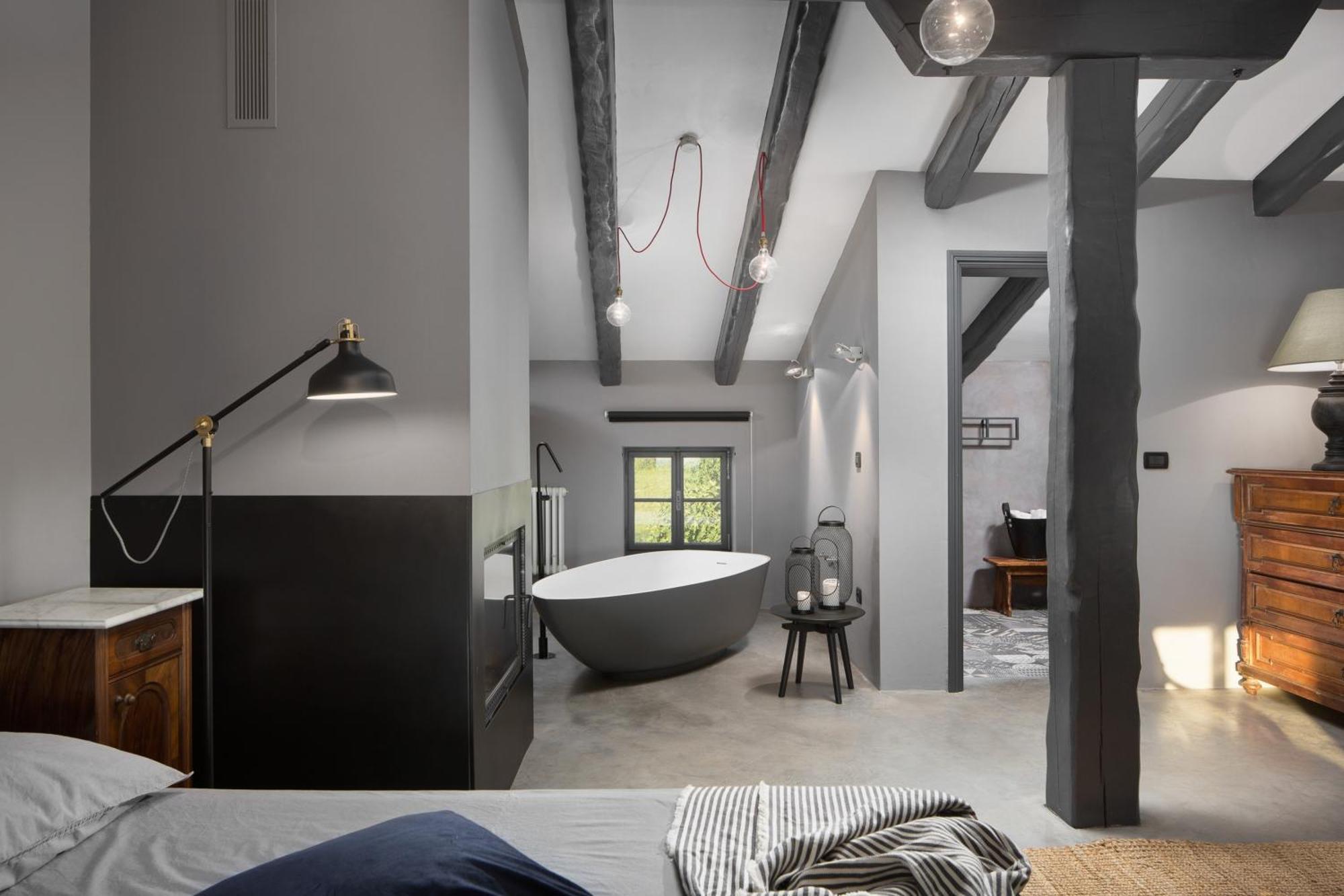 Br Villas By Rent Istria Radetići Szoba fotó