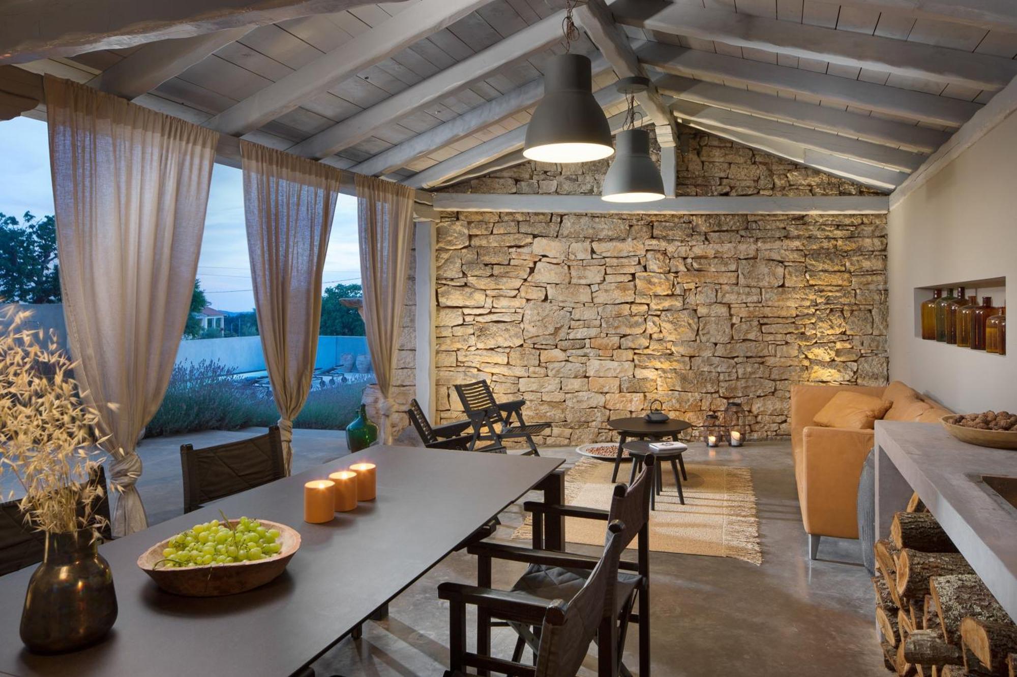 Br Villas By Rent Istria Radetići Szoba fotó