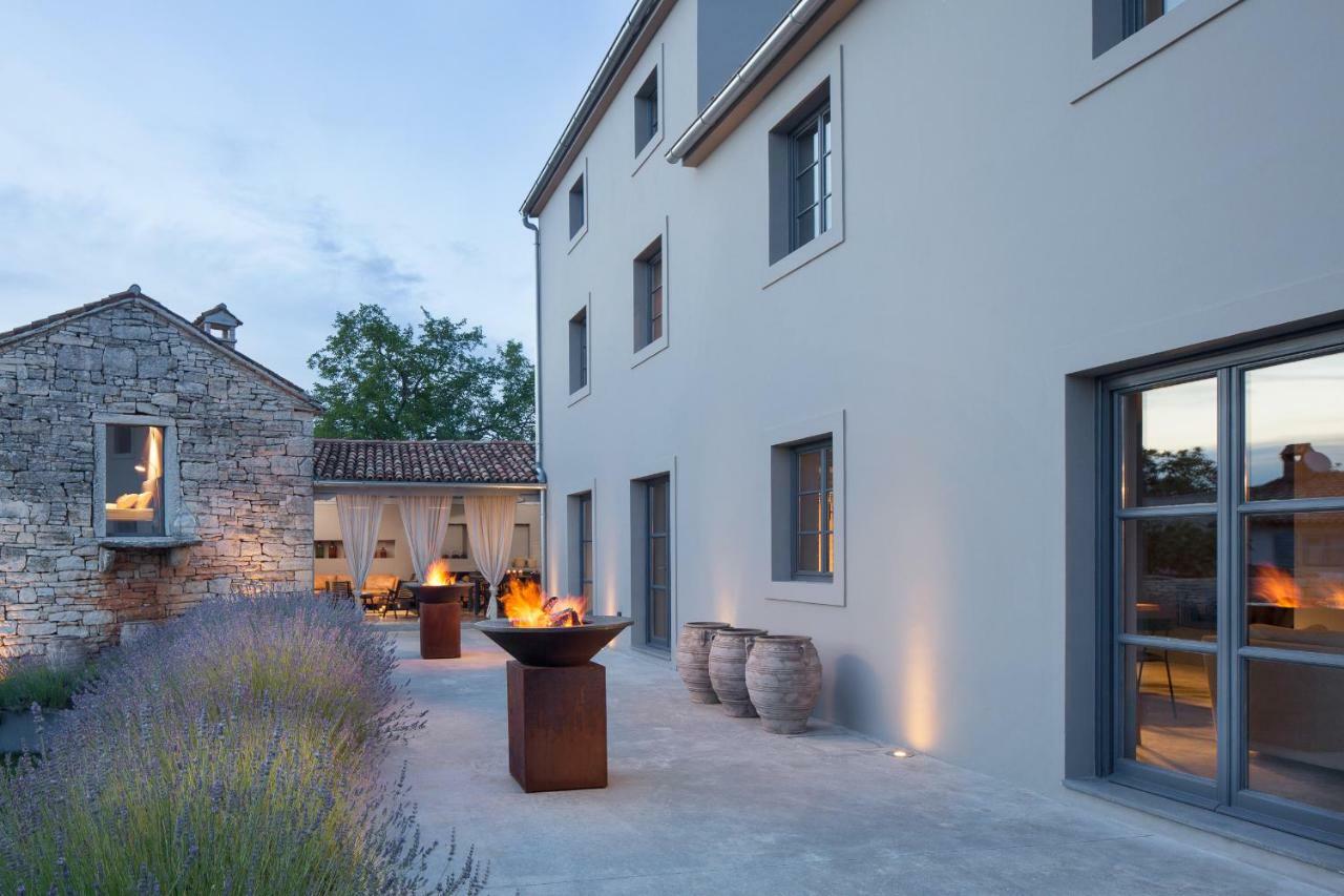 Br Villas By Rent Istria Radetići Kültér fotó