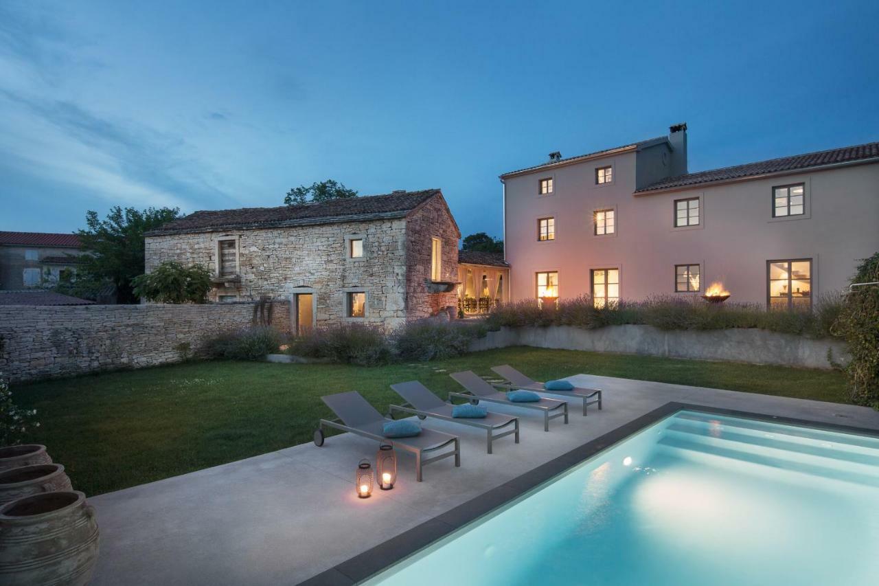 Br Villas By Rent Istria Radetići Kültér fotó