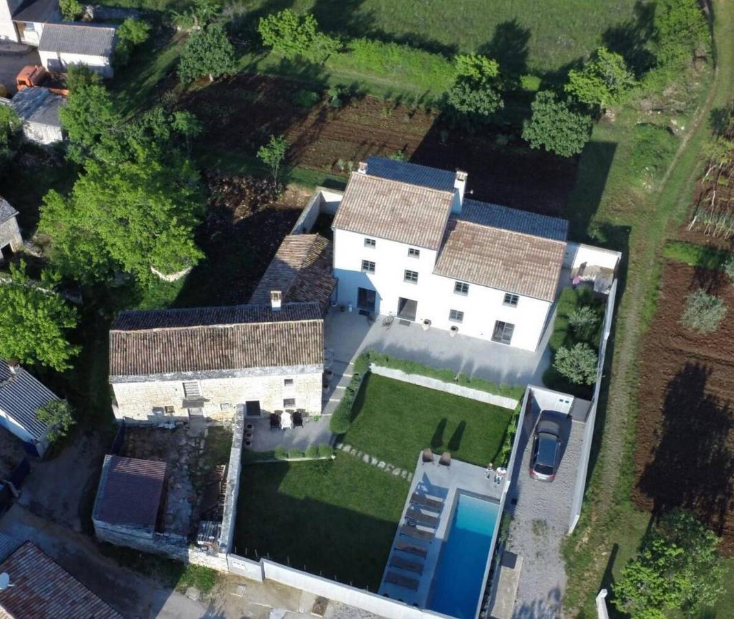 Br Villas By Rent Istria Radetići Kültér fotó